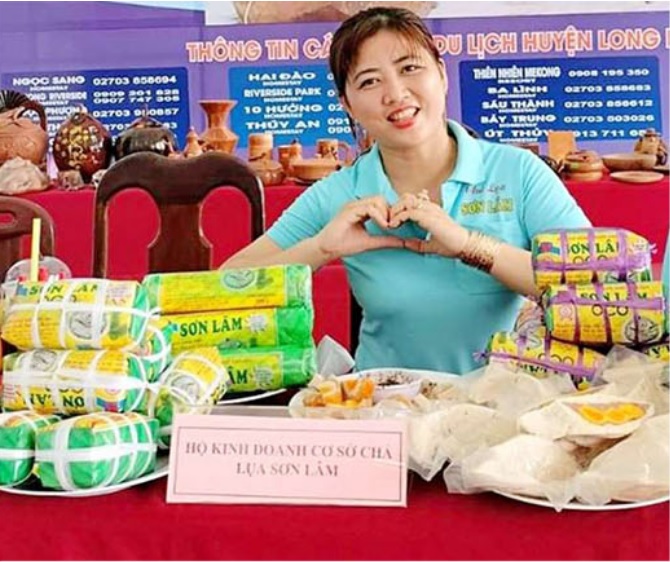 Chả lụa Sơn Lâm